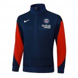 Giacca paris Saint-germain 2025-2026 Blu Rosso